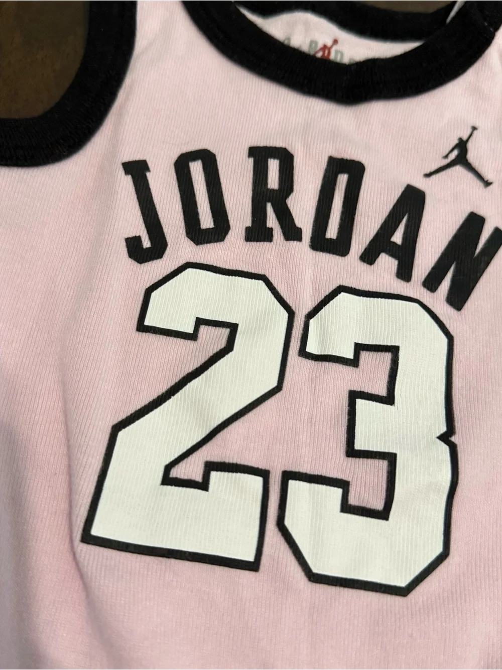Baby girl Nike air Jordan onesie